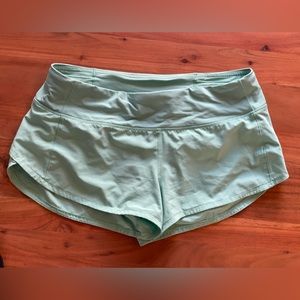 Lulu lemon speed up short 2” inseam